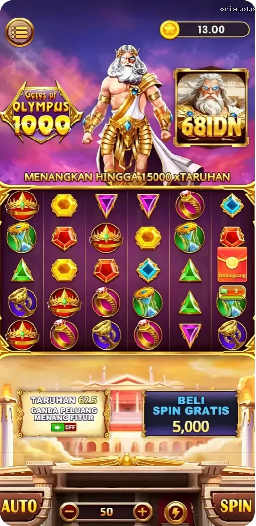 oristoto Tangkapan Layar - APK Resmi